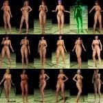 [DOA5LR] H-LOD nude mod (curvy body) — preview