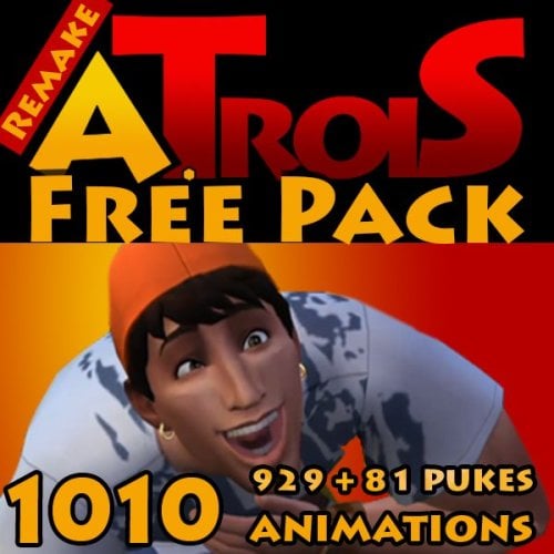[Sims 4] A. Trois Sex Animations for WW [08/06] – LL and PATREON — preview