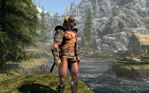 Schlongs of Skyrim SE — preview