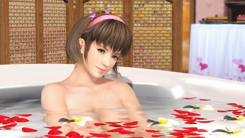 DOAXVV Base Costume + 3D Vision Mod Support — preview
