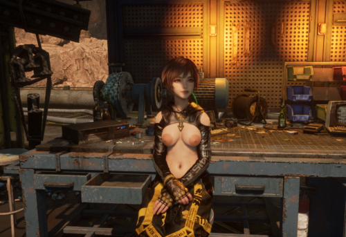 Braless Lily — preview
