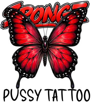 Spongz Butterfly Pussy Tattoo’s — preview