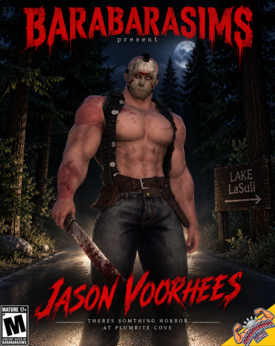 (EARLY ACCESS) BARABARASIMS – JASON VOORHEES — preview